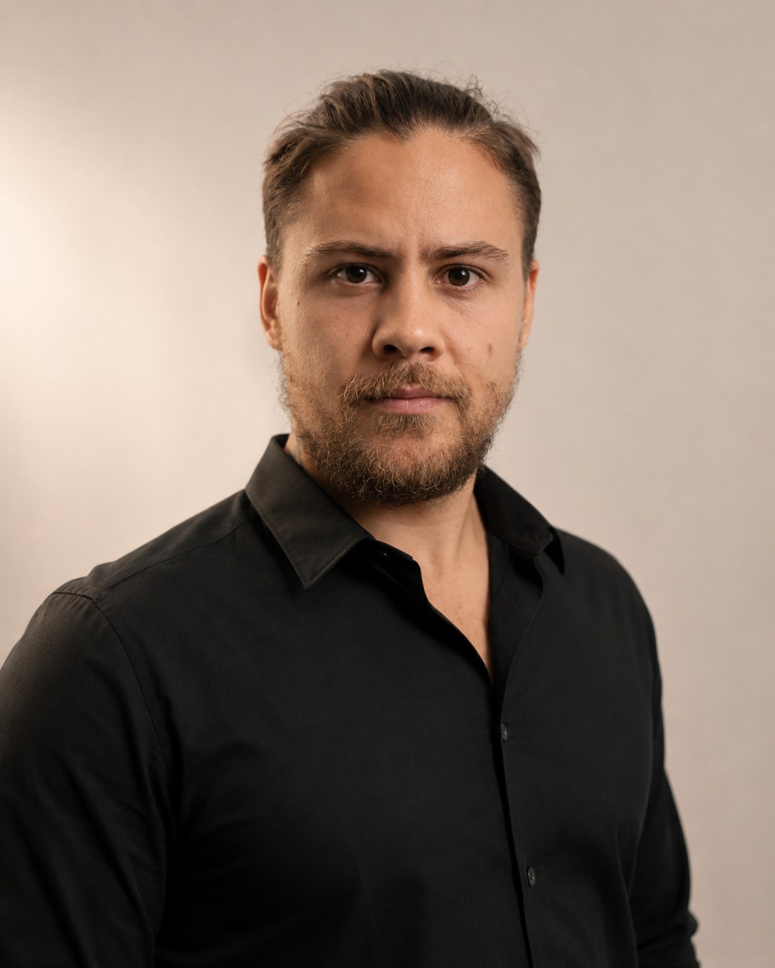 Portrait of Timmy Bolliger